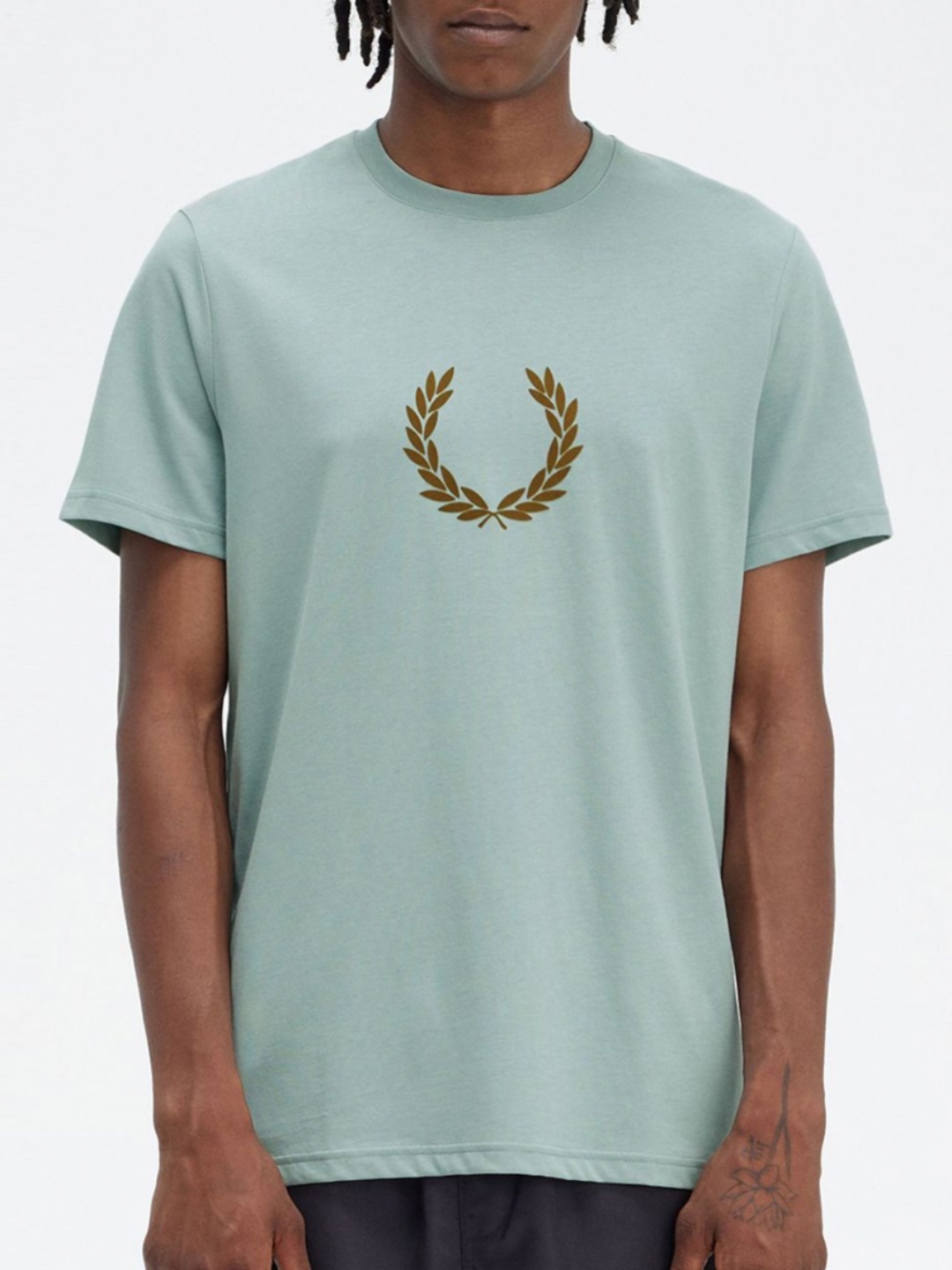 

Fred Perry Men Regular Fit T-shirt, Blue