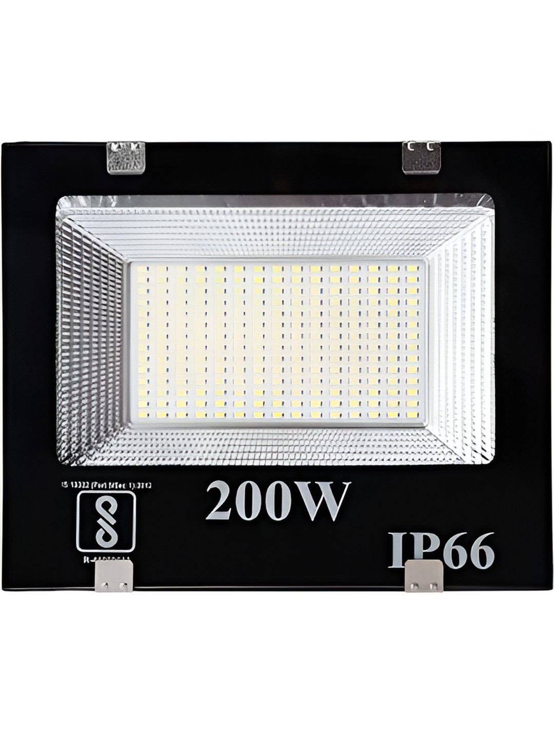 

SPARK WORLD White Rectangle Outdoor Lamp