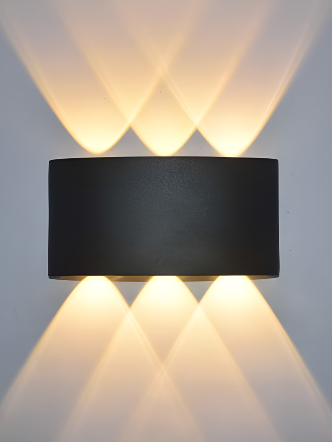 

SPARK WORLD Black Square Oval Outdoor Lamps