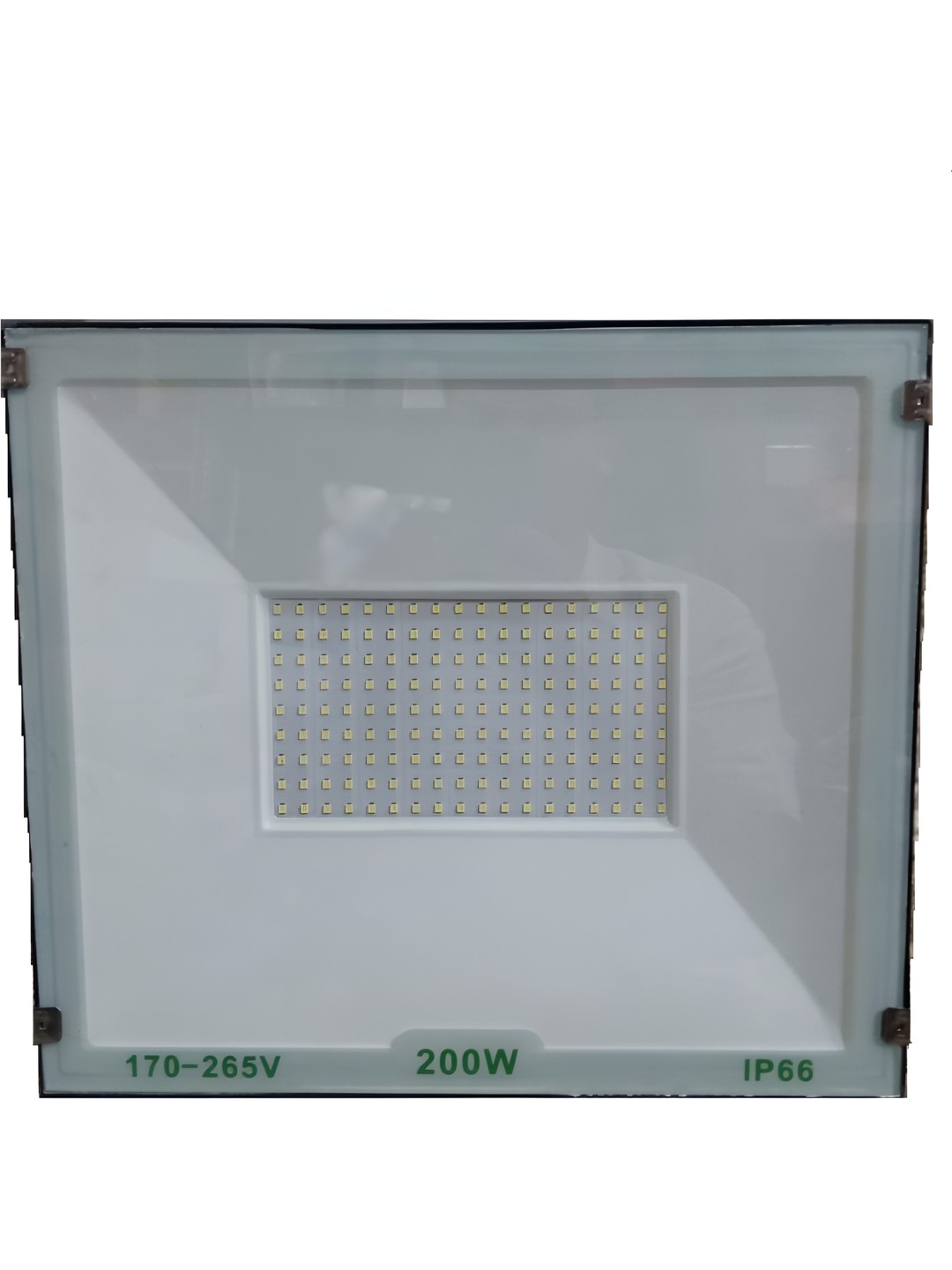 

SPARK WORLD White Metal Square Outdoor Lamps