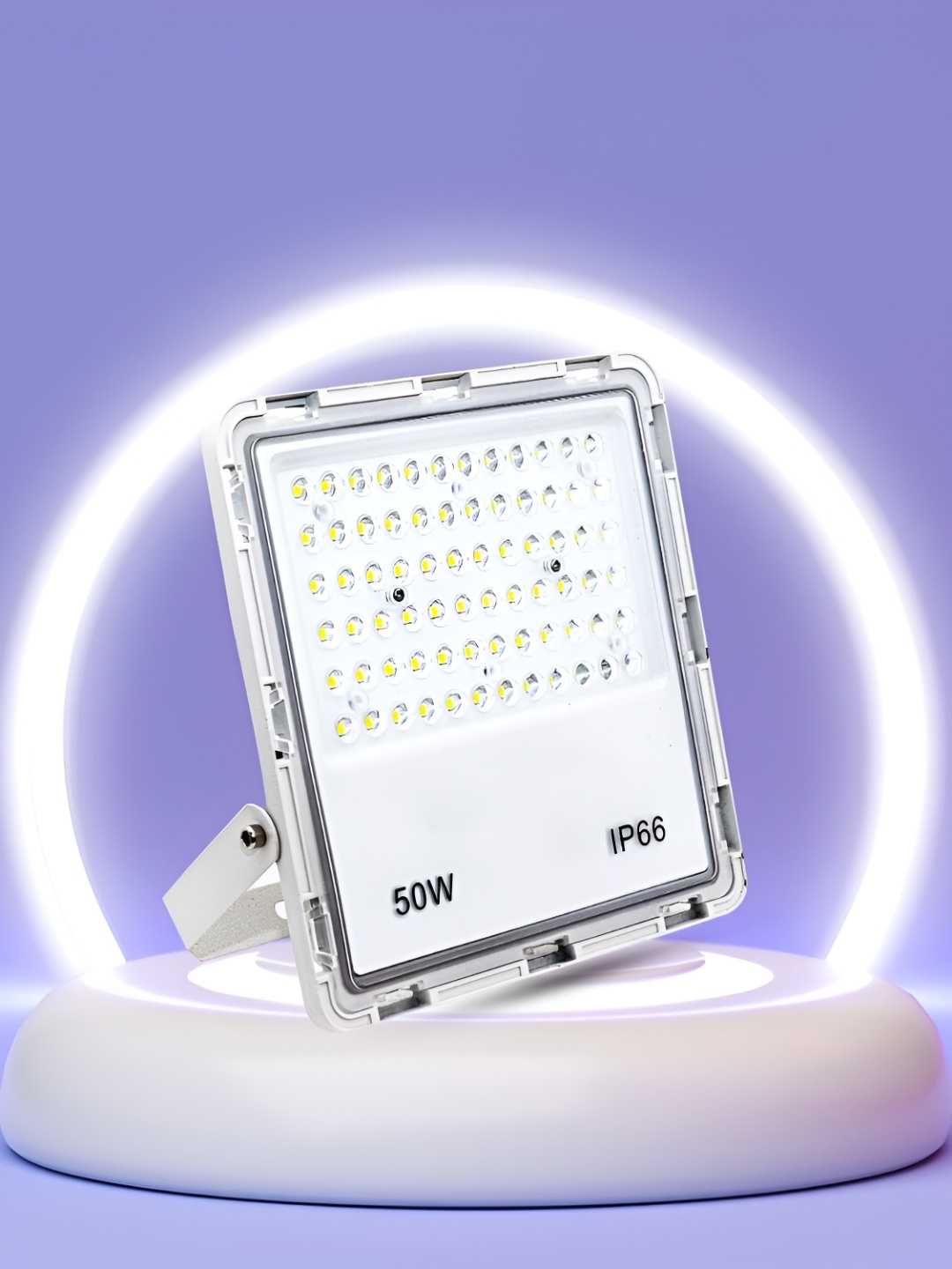 

SPARK WORLD White Square Outdoor Lamp