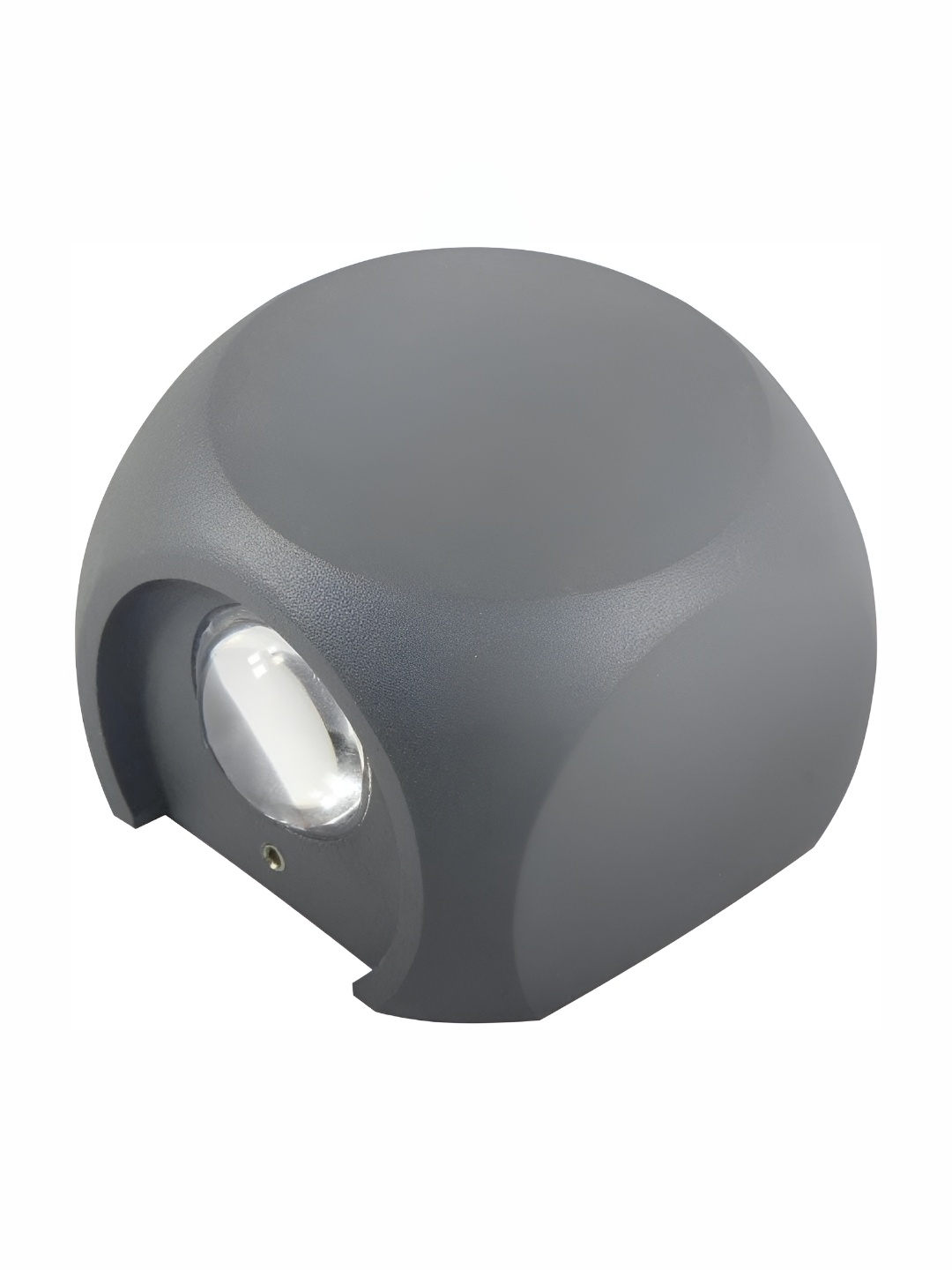 

SPARK WORLD Grey Metal Abstract Shaped Outdoor Lamps