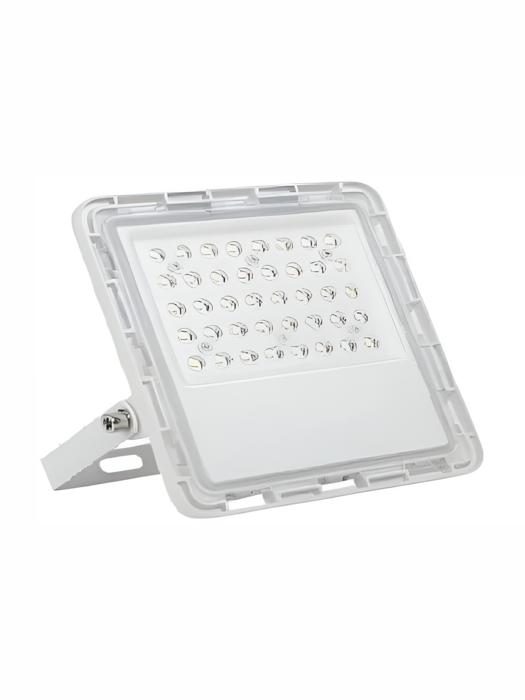 

SPARK WORLD White Aluminium Square Outdoor Lamps
