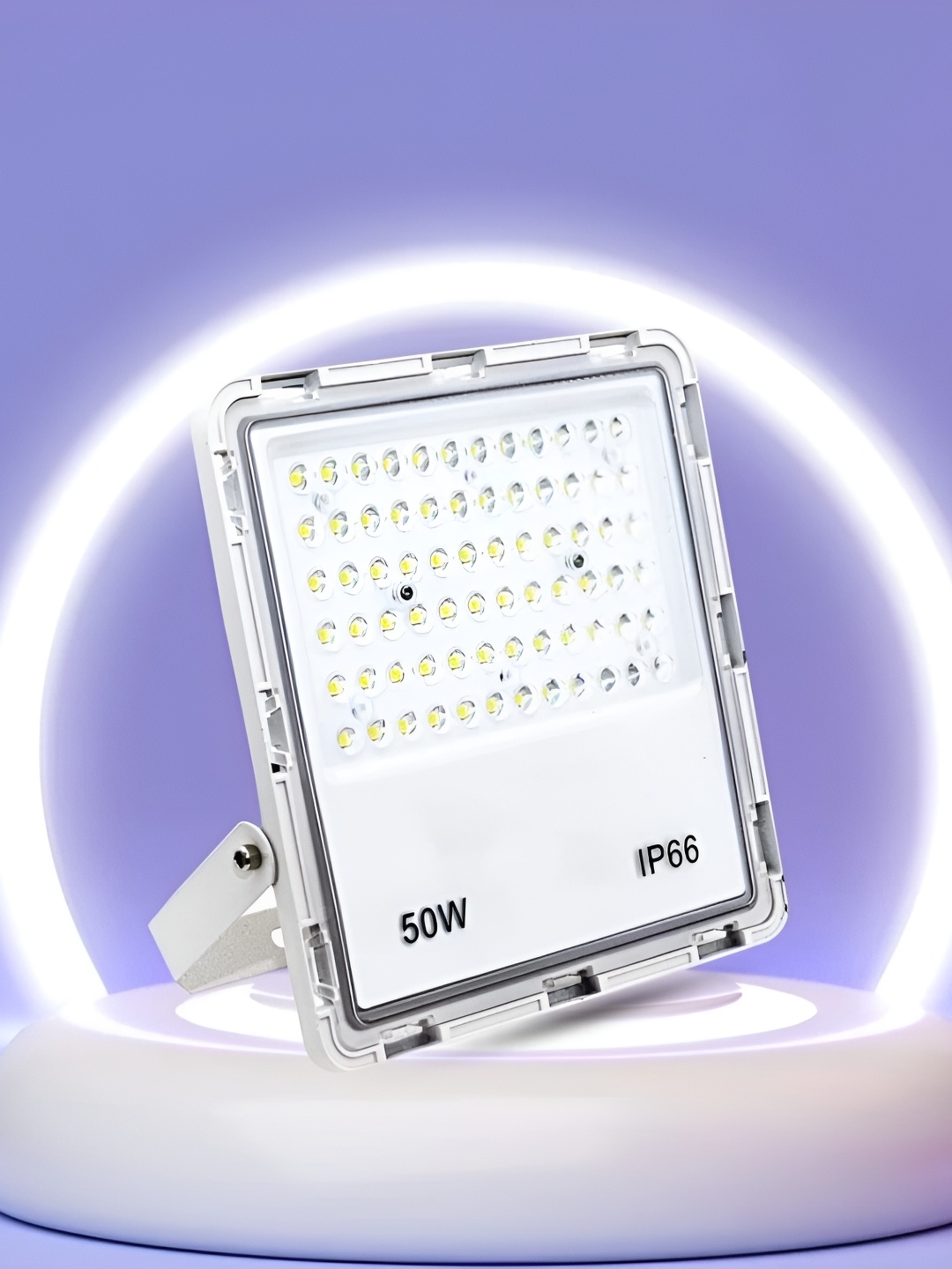 

SPARK WORLD White Square Shaped Outdoor Lamps