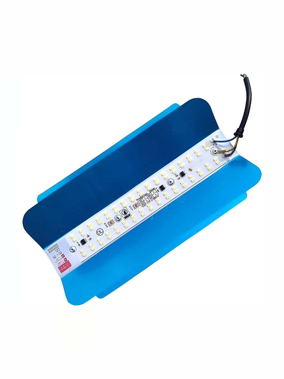 

SPARK WORLD White & Blue Aluminium Rectangle Shaped Outdoor Lamps