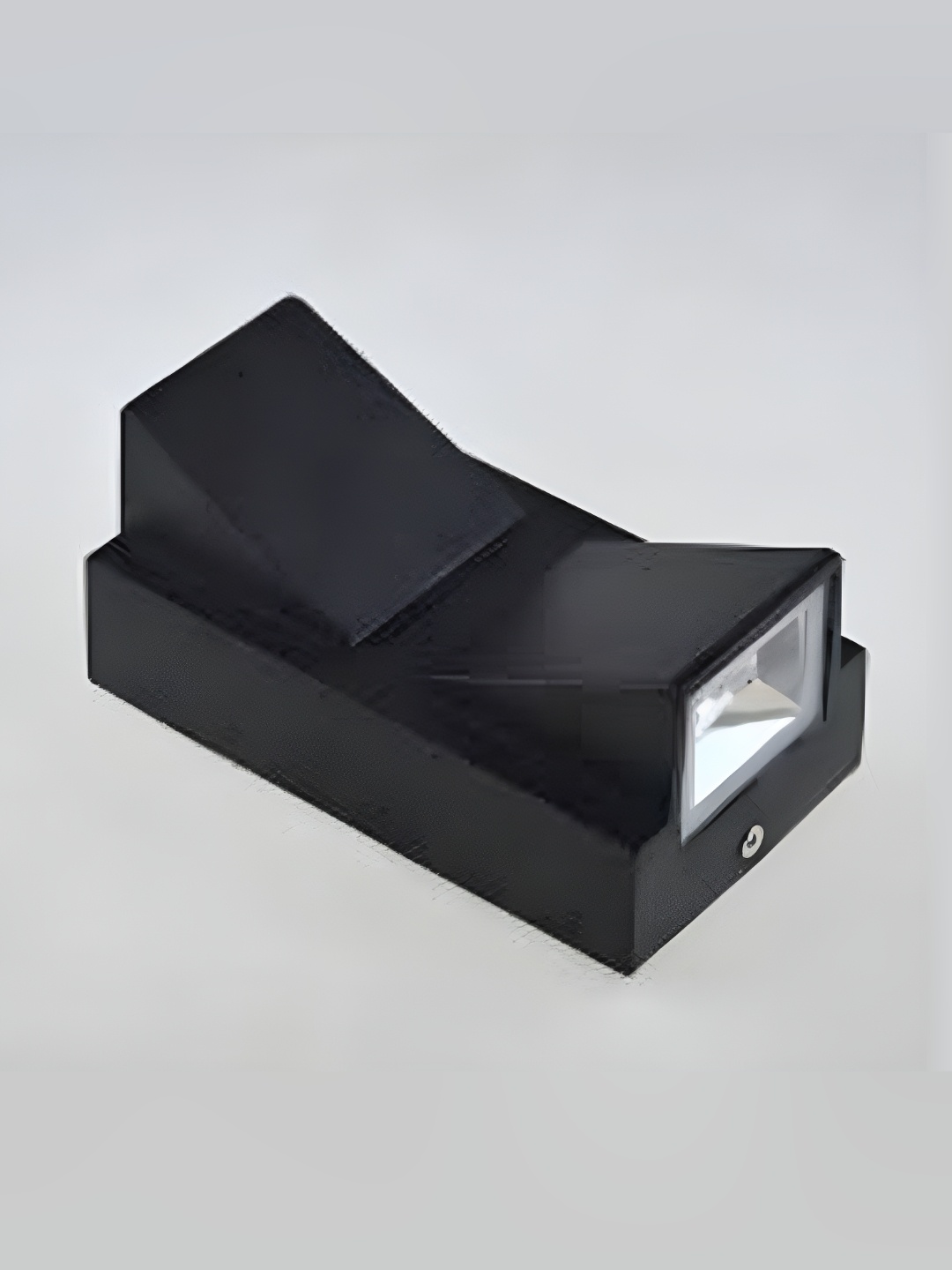 

SPARK WORLD Black Textured Outdoor Lamp