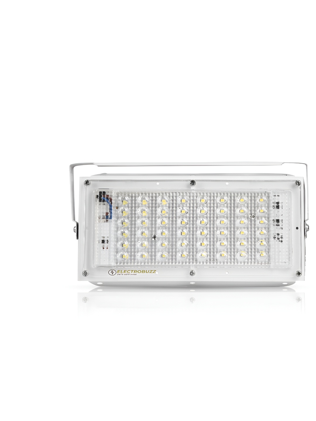 

SPARK WORLD White Aluminium Rectangle Outdoor Lamp