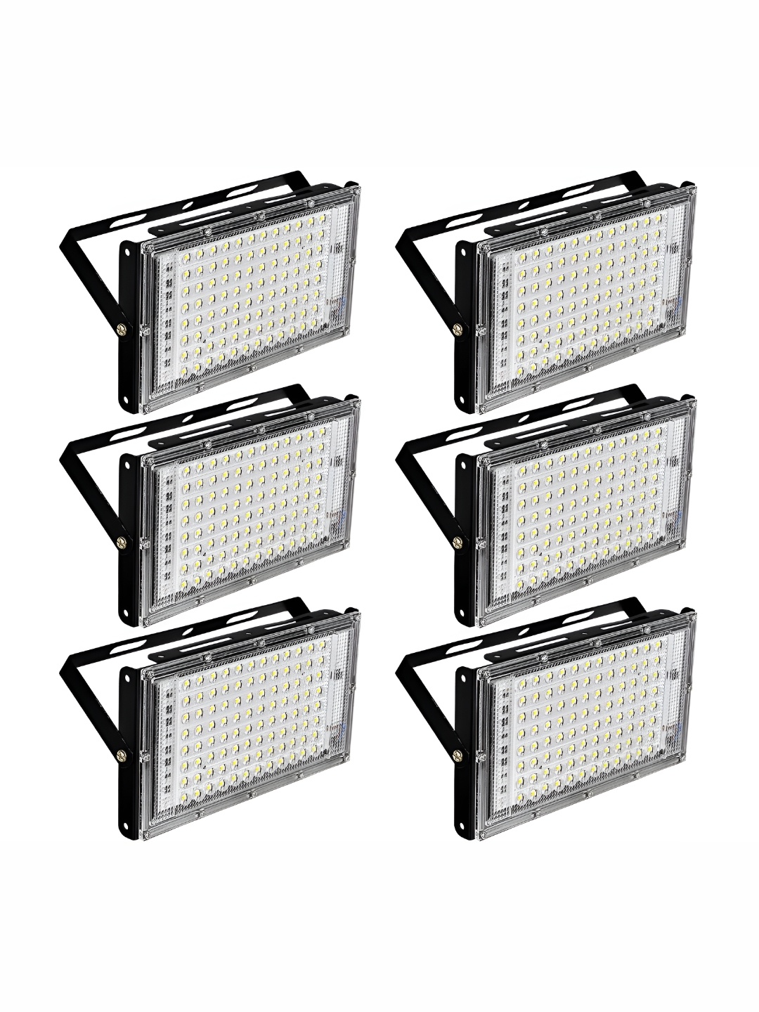 

SPARK WORLD White 6 Pieces Aluminium Outdoor Lamps