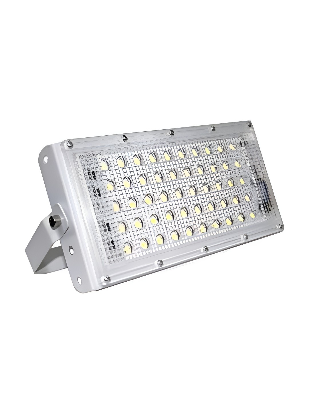 

SPARK WORLD White Rectangle Aluminium Outdoor Lamp