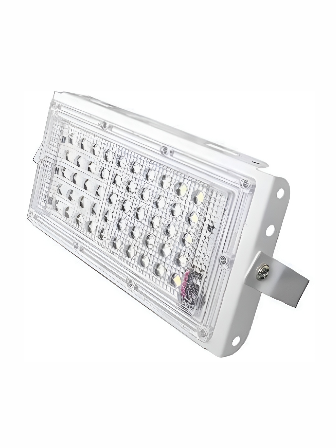 

SPARK WORLD White & Black Aluminium Rectangle Outdoor Lamp