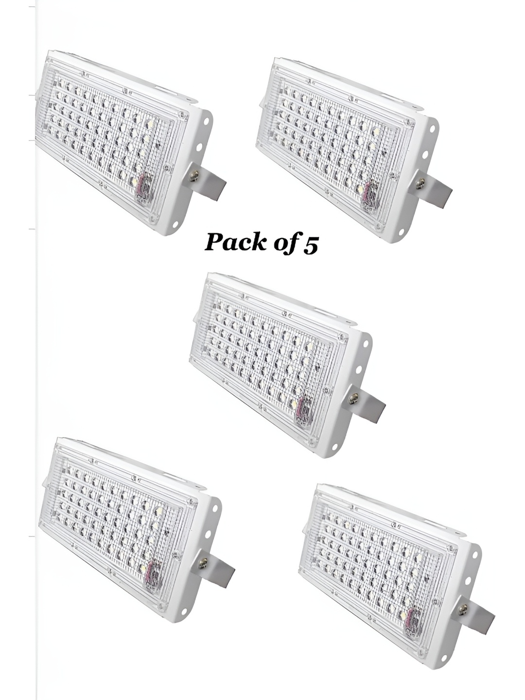 

SPARK WORLD White 5 Pieces Aluminium Outdoor Lamps