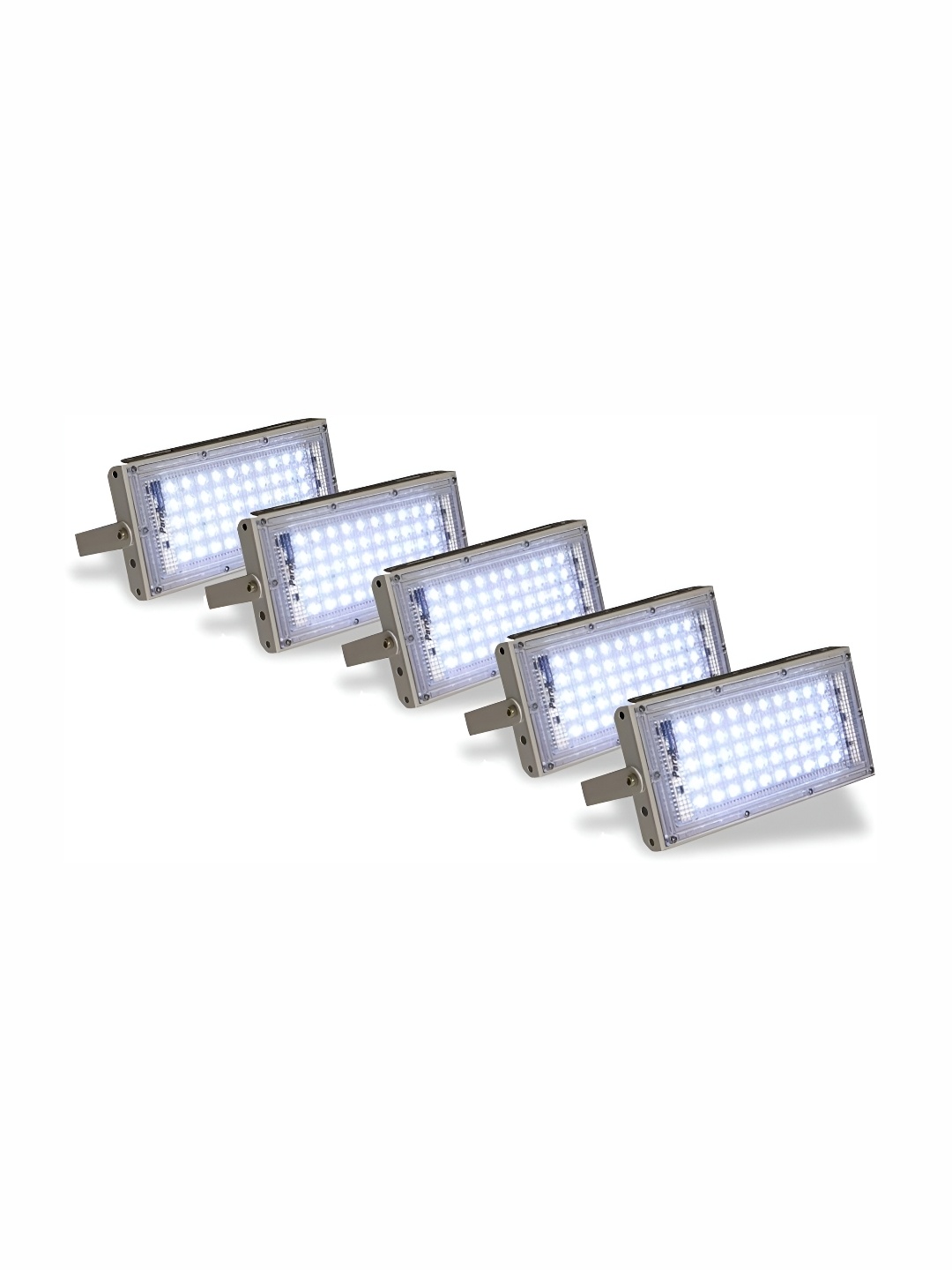 

SPARK WORLD White 5 Pieces Aluminum Outdoor Lamps