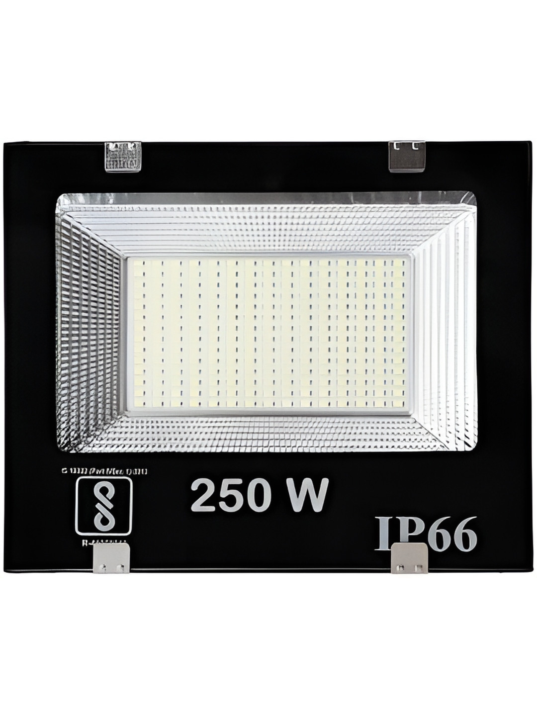 

SPARK WORLD White & Back Square Shaped Outdoor Wall Lamp