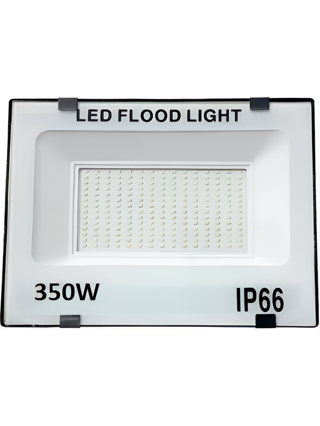 

SPARK WORLD White & Black Square Outdoor Lamp