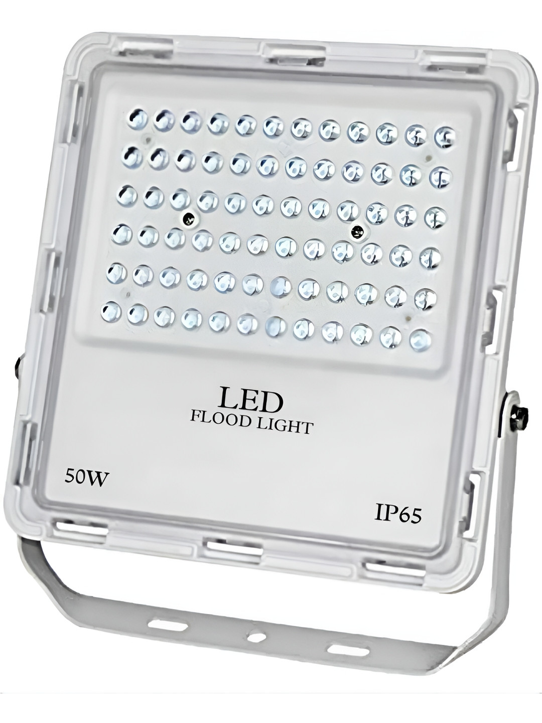 

SPARK WORLD White Aluminum Outdoor Flood Lamps