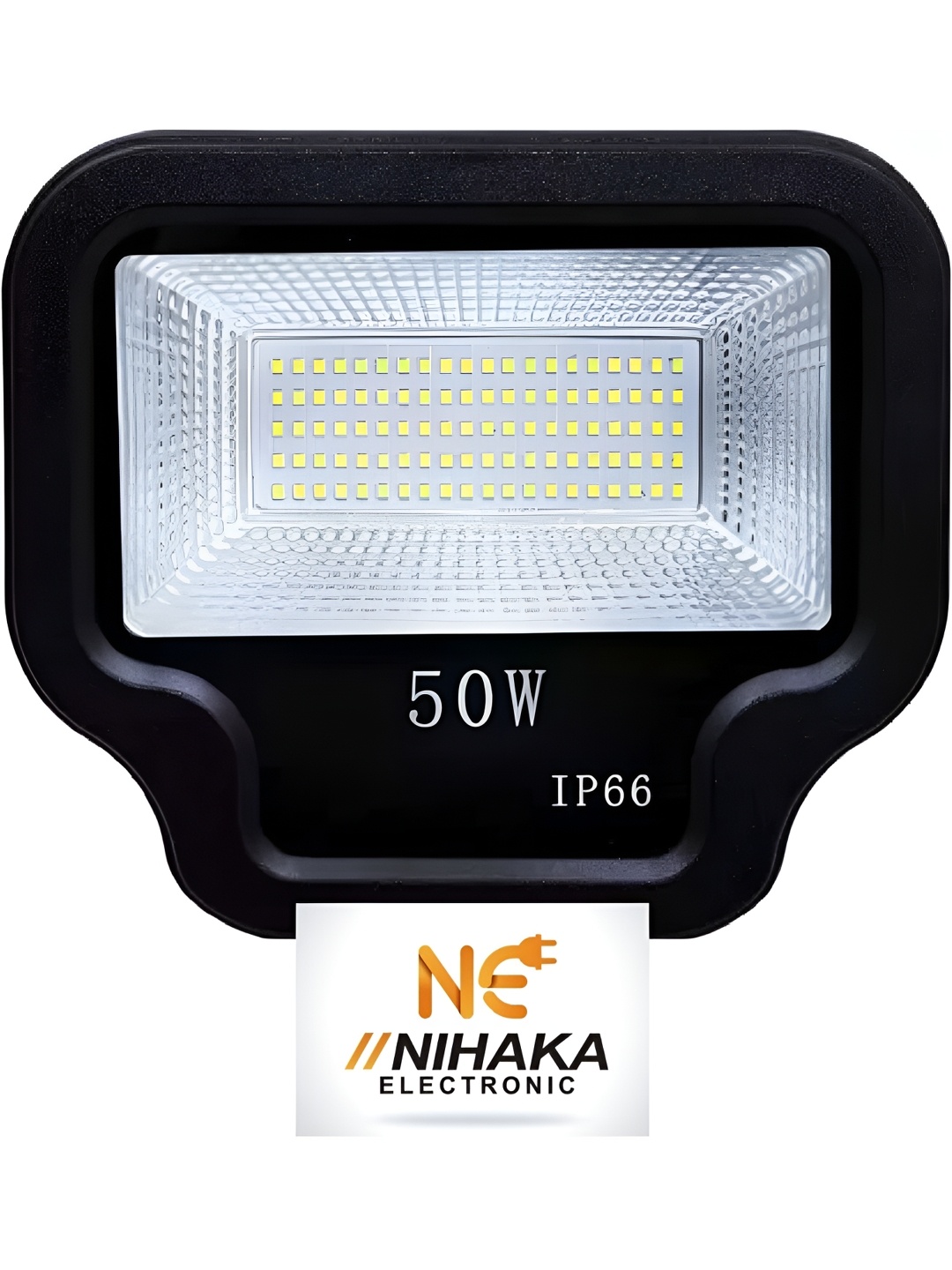 

SPARK WORLD Black Rectangle Outdoor Lamp