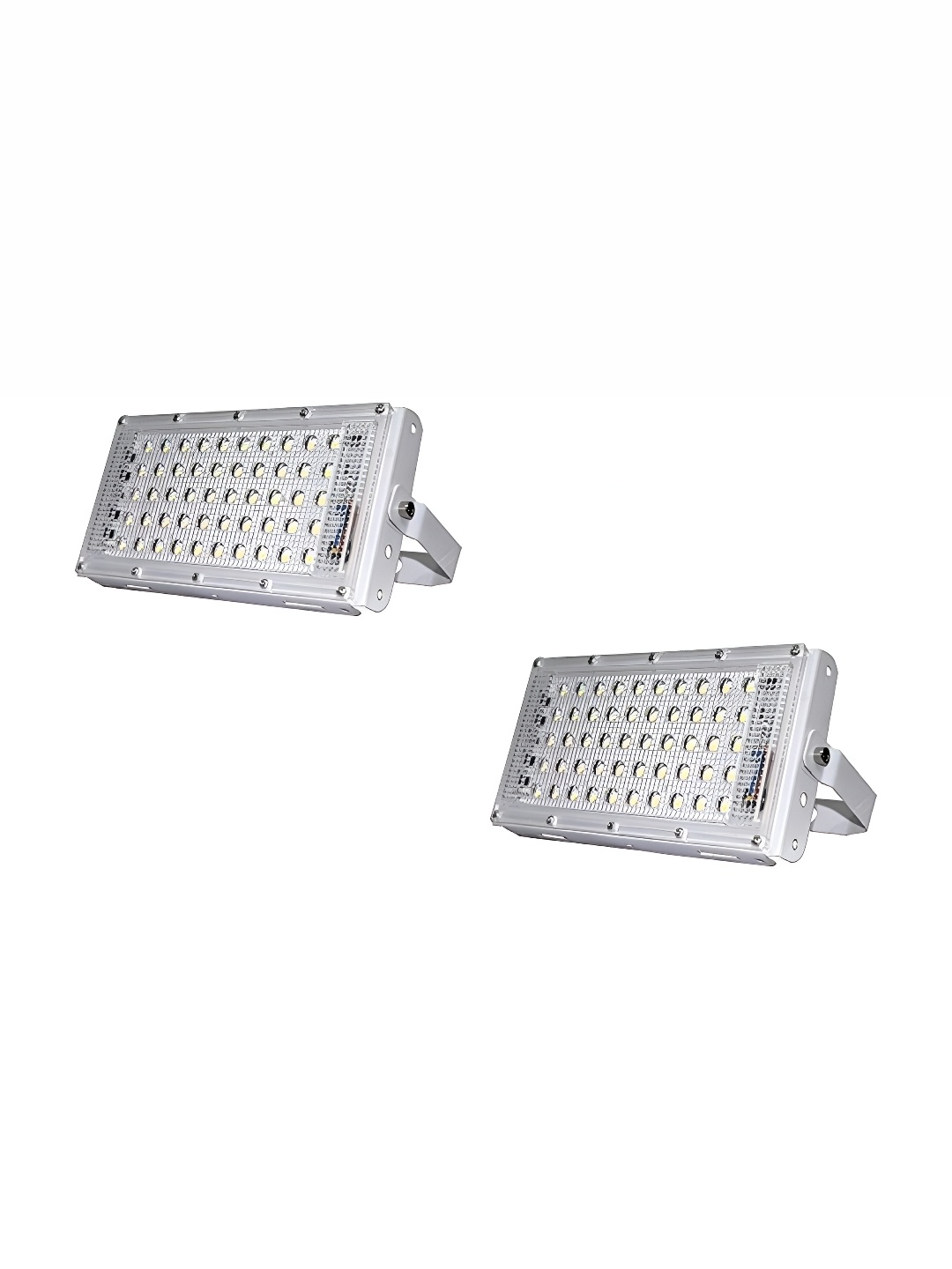 

SPARK WORLD White 2 Pieces Rectangle Outdoor Lamps