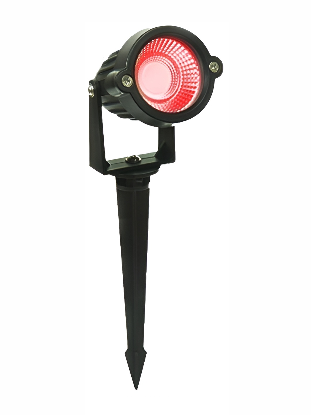 

SPARK WORLD Black & Yellow Aluminium Cylindrical Outdoor Lamps