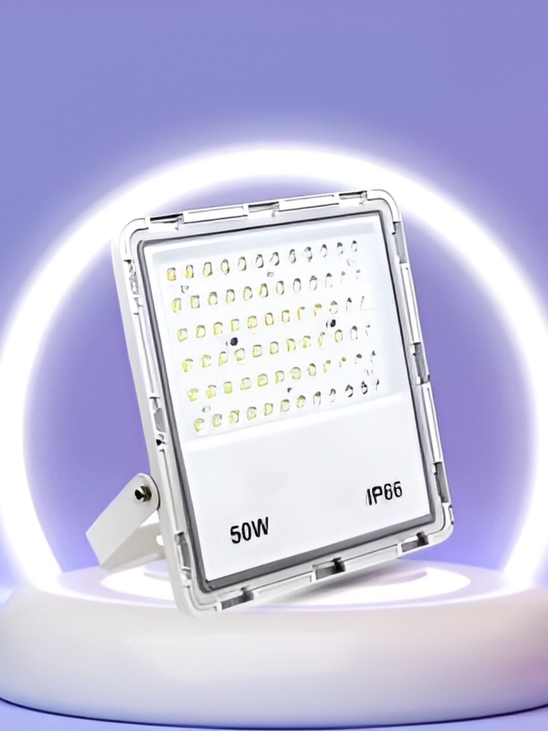 

SPARK WORLD White Aluminium Outdoor Lamp