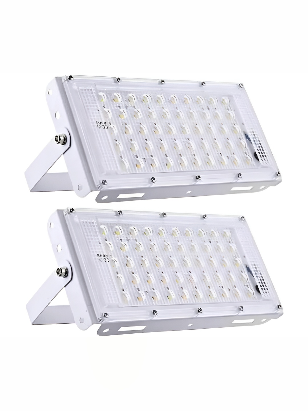 SPARK WORLD White Metal Outdoor Lamps