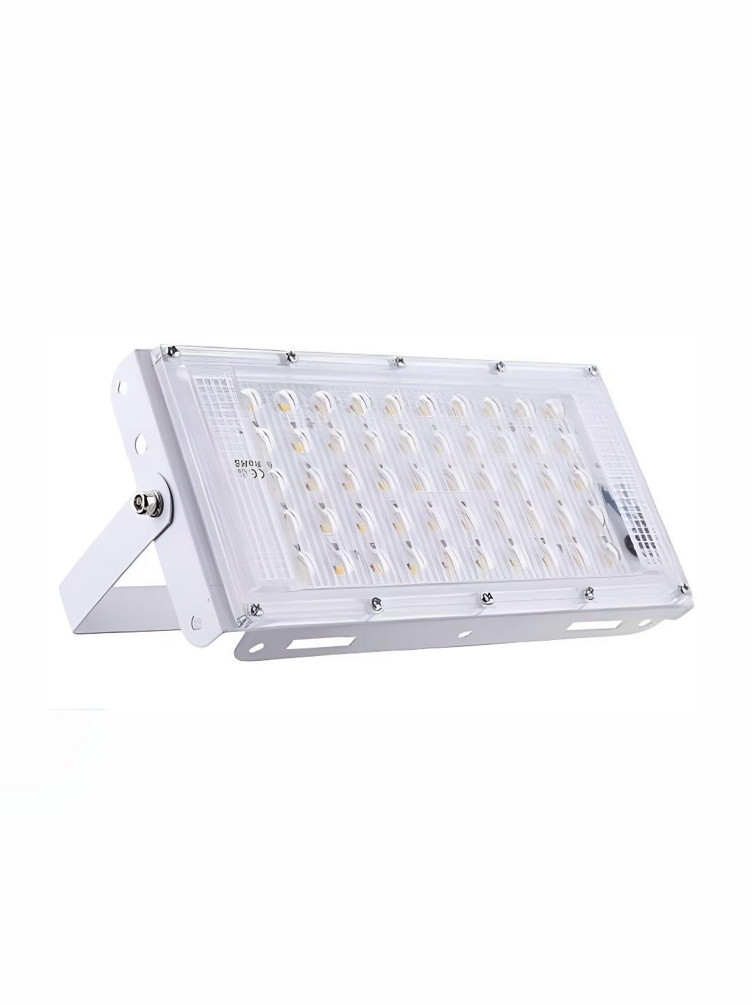 SPARK WORLD White Rectangle Outdoor Lamps