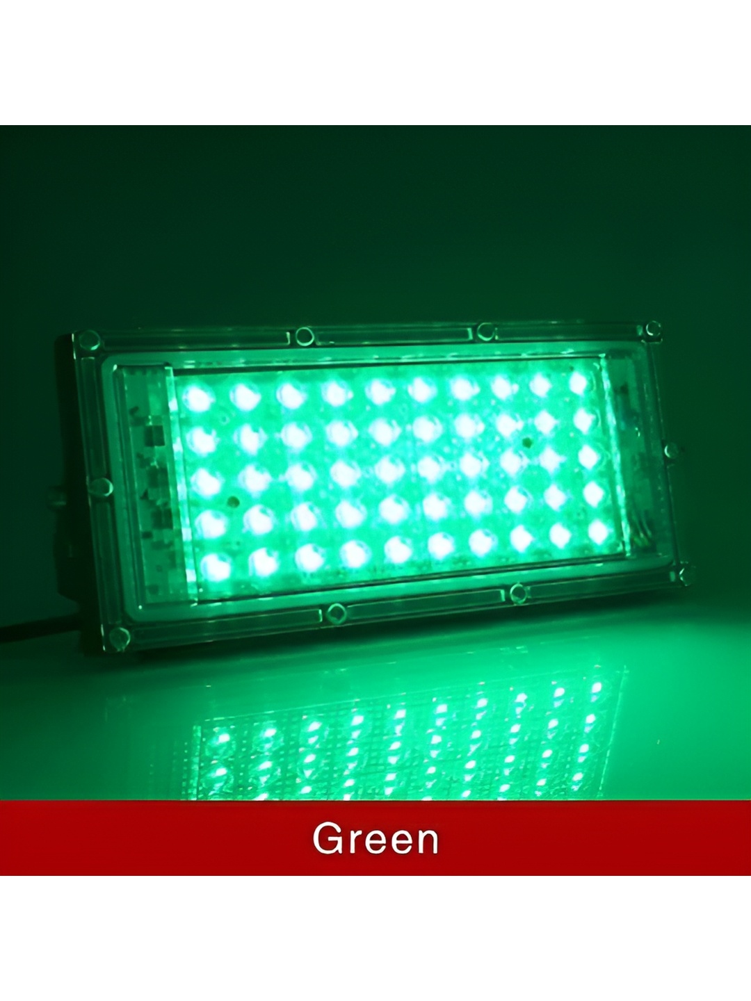 

SPARK WORLD Green LED Flood Outdoor Lamp