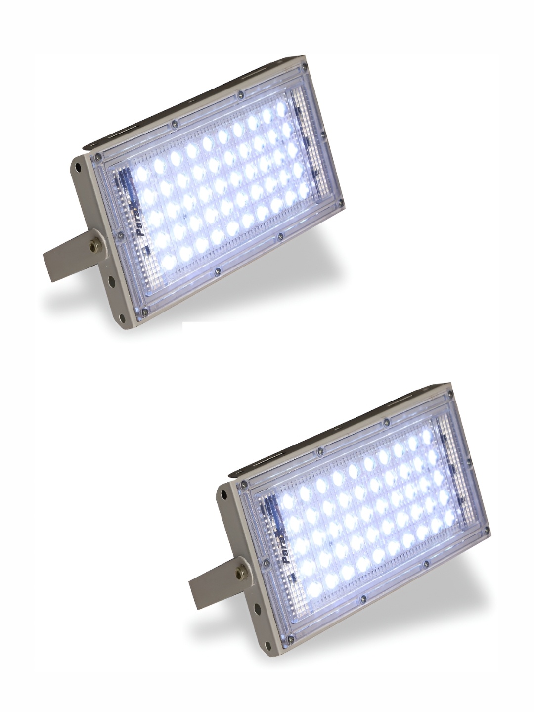 

SPARK WORLD White Aluminium Rectangle Outdoor Lamps