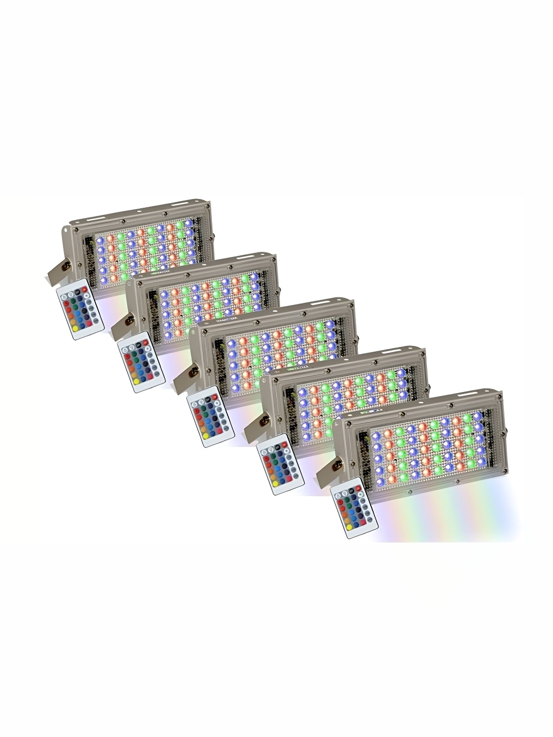 

SPARK WORLD White Self Assembly Aluminium Rectangle Outdoor Lamps