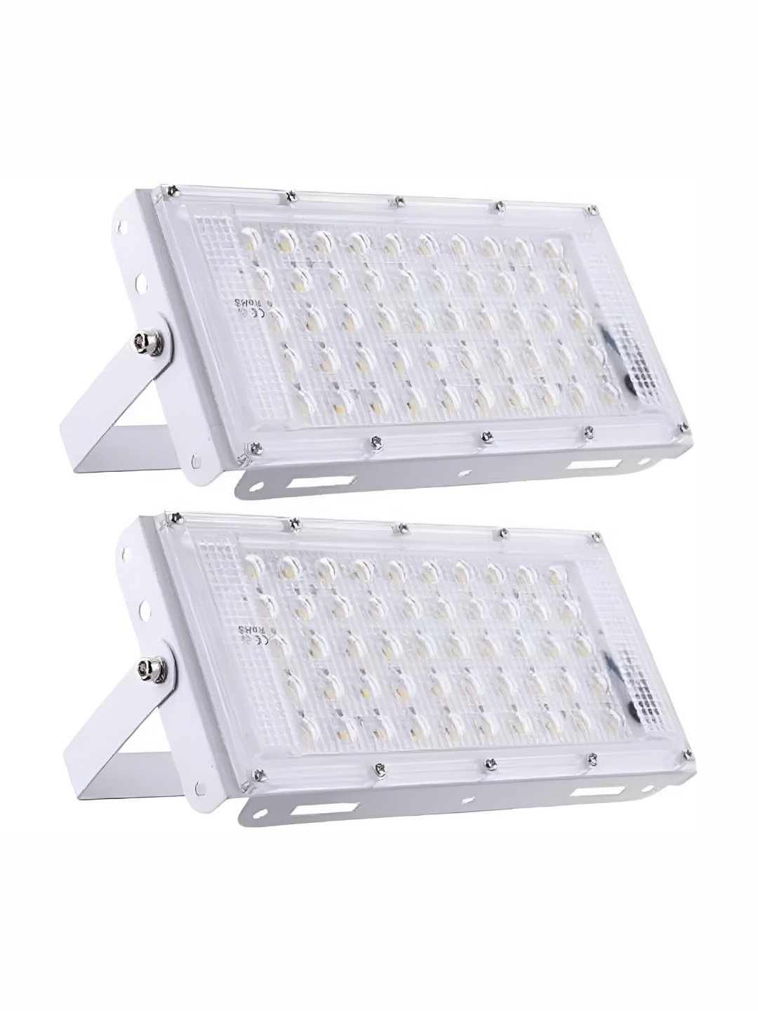 

SPARK WORLD White 2 Pieces Aluminium Outdoor Lamps