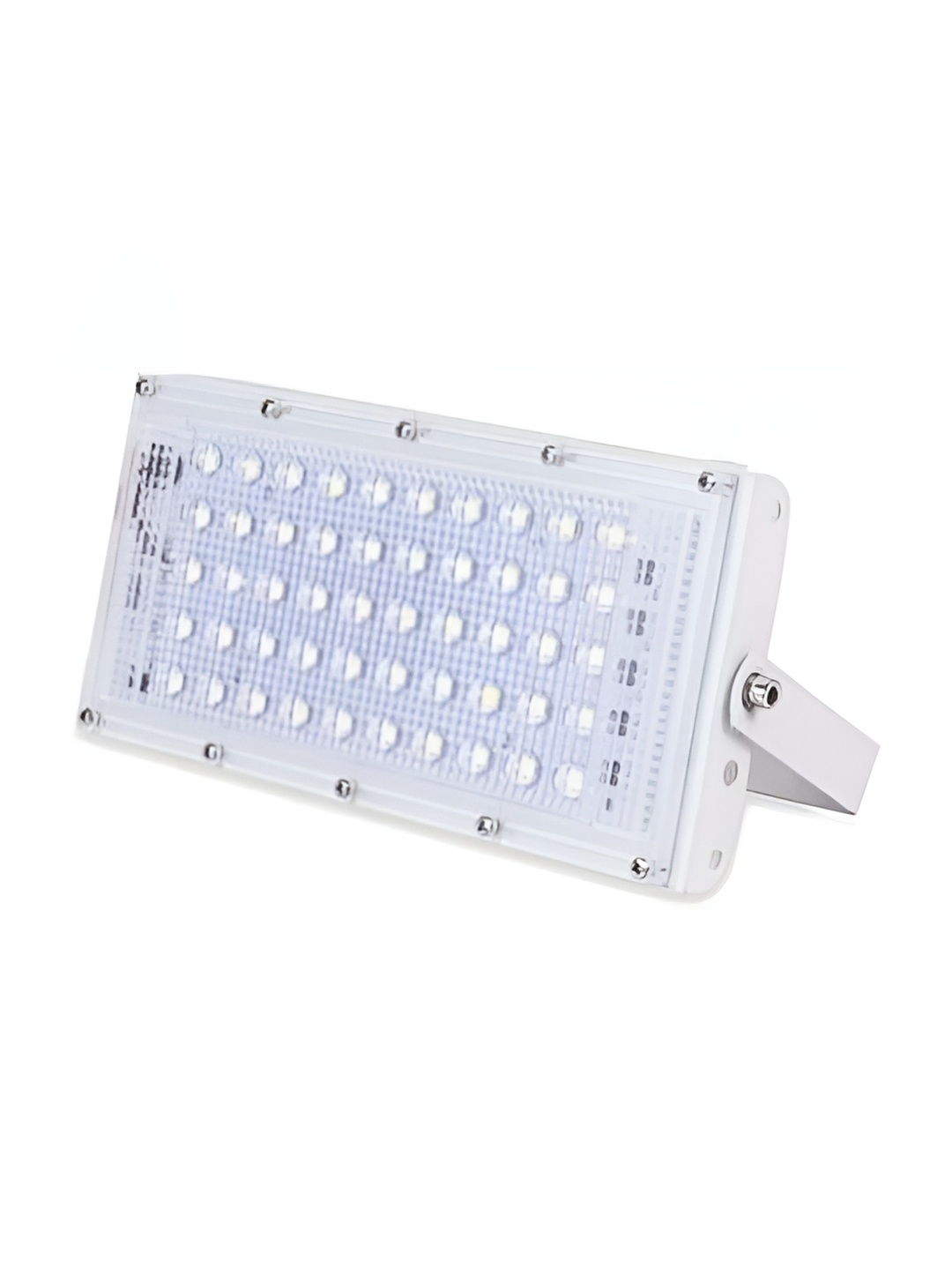 

SPARK WORLD White Textured Rectangle Outdoor Lamp