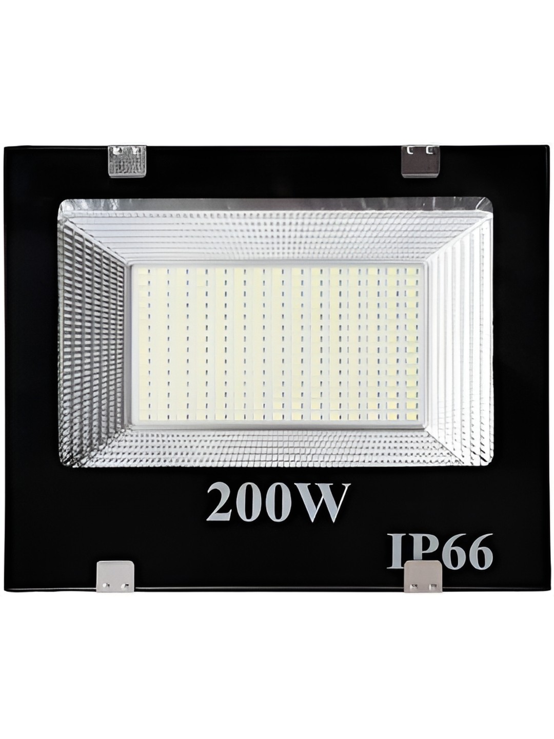 

SPARK WORLD White & Black Metal Square Shaped Outdoor Lamps