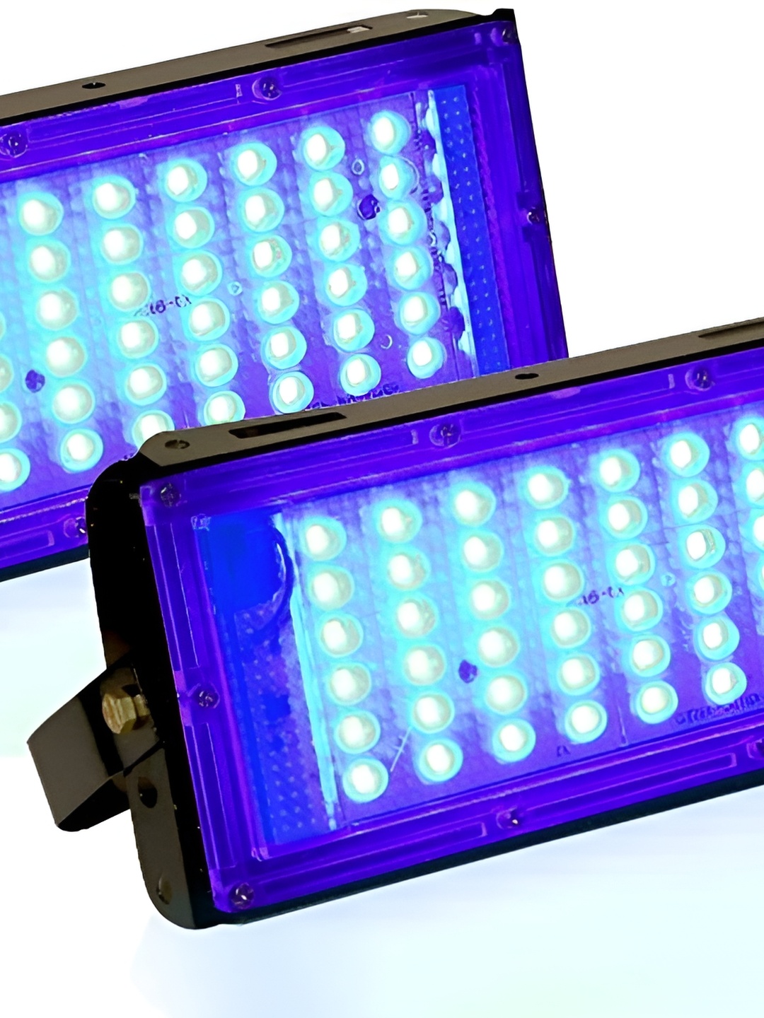 

SPARK WORLD Blue 2 Pieces Rectangle Outdoor Lamps