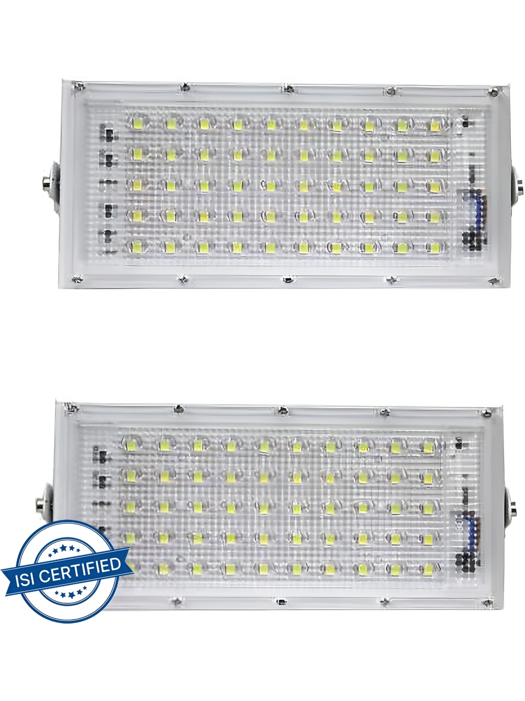 

SPARK WORLD White 2 Pieces Aluminium Rectangle Outdoor Lamp