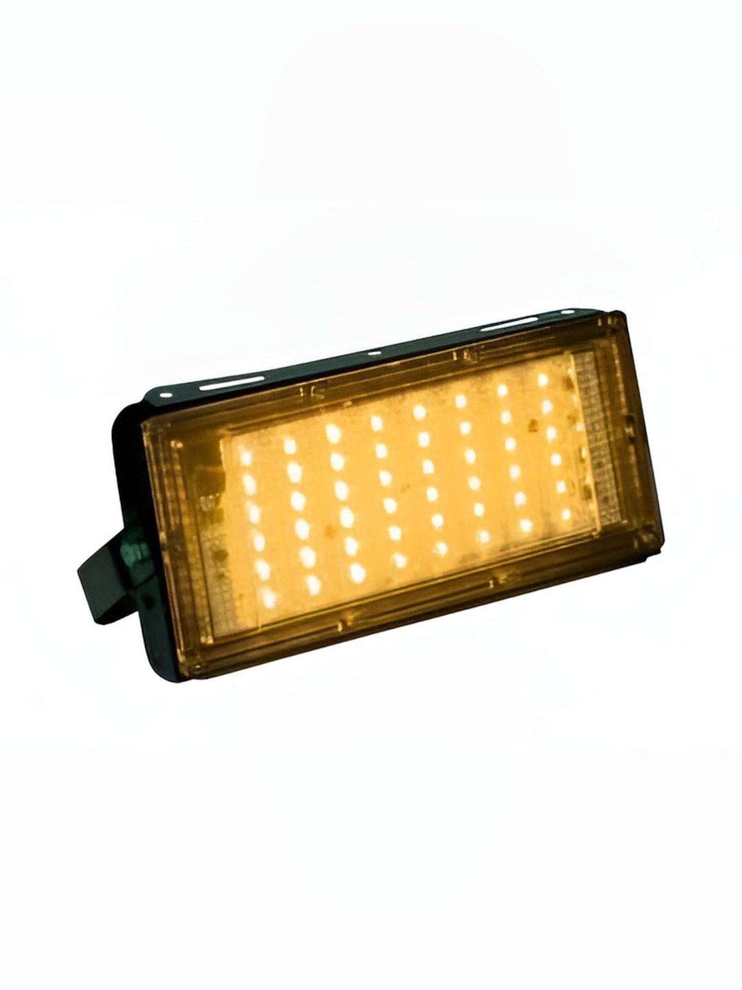 

SPARK WORLD Yellow Rectangle Outdoor Lamp