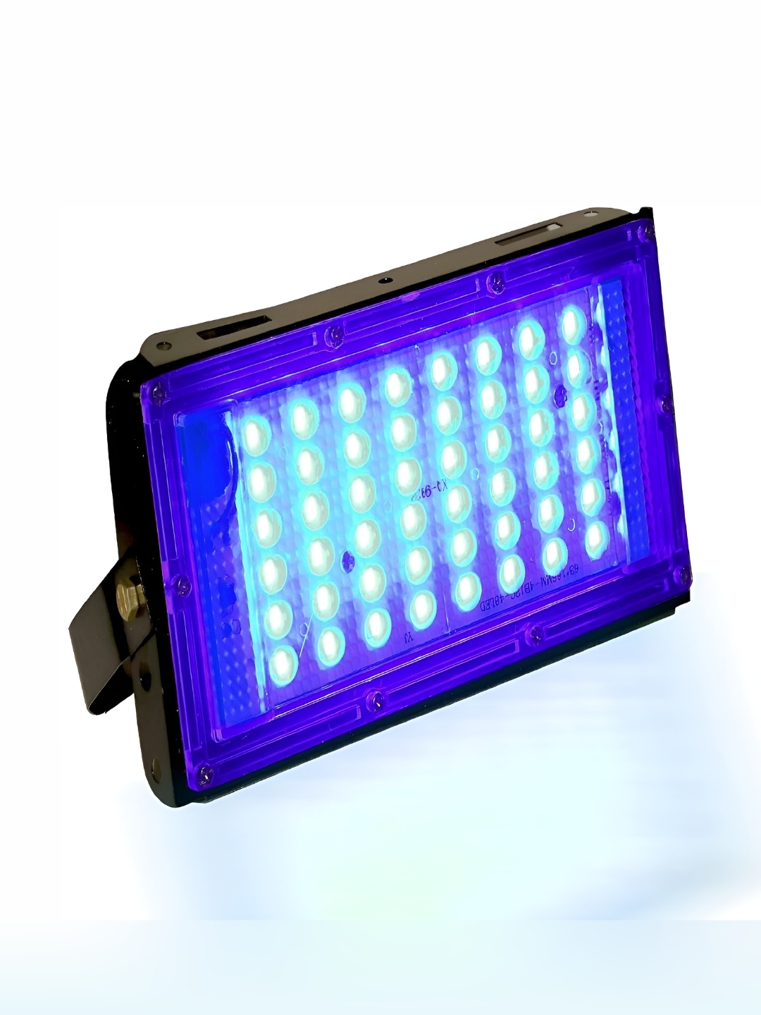 

SPARK WORLD Blue & Black Rectangle Iron Outdoor Lamp
