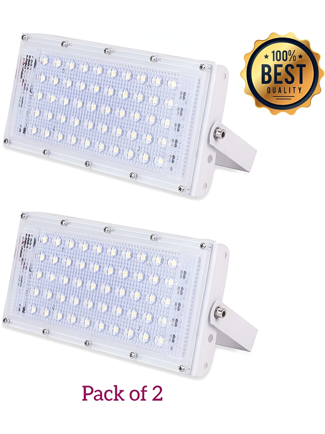 

SPARK WORLD White 2 Pieces Aluminium Outdoor Lamps