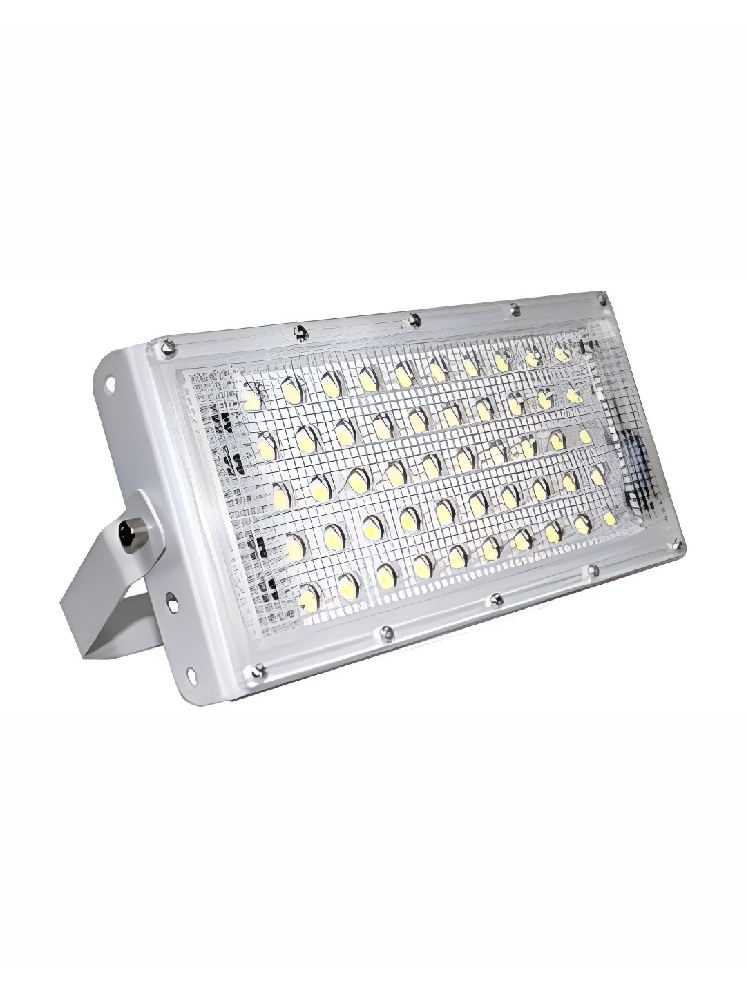 

SPARK WORLD White Rectangle Shaped Outdoor Lamp