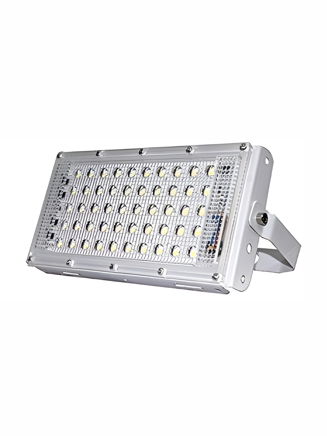 

SPARK WORLD White Rectangle Shaped Outdoor Lamps