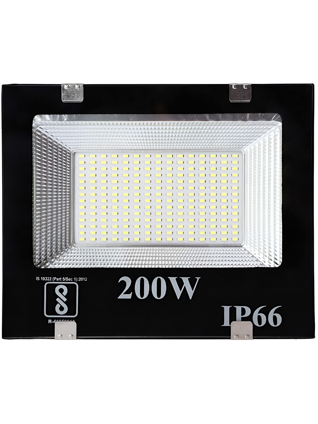 

SPARK WORLD Black & White Aluminium Square Outdoor Lamps