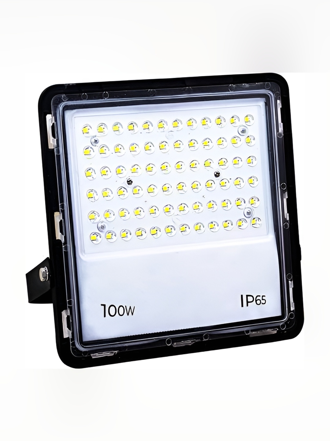 

SPARK WORLD White & Black Aluminium Square Outdoor Lamp