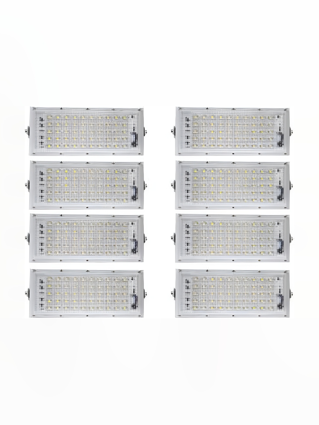 

SPARK WORLD White 6 Pieces Aluminium Outdoor Lamps
