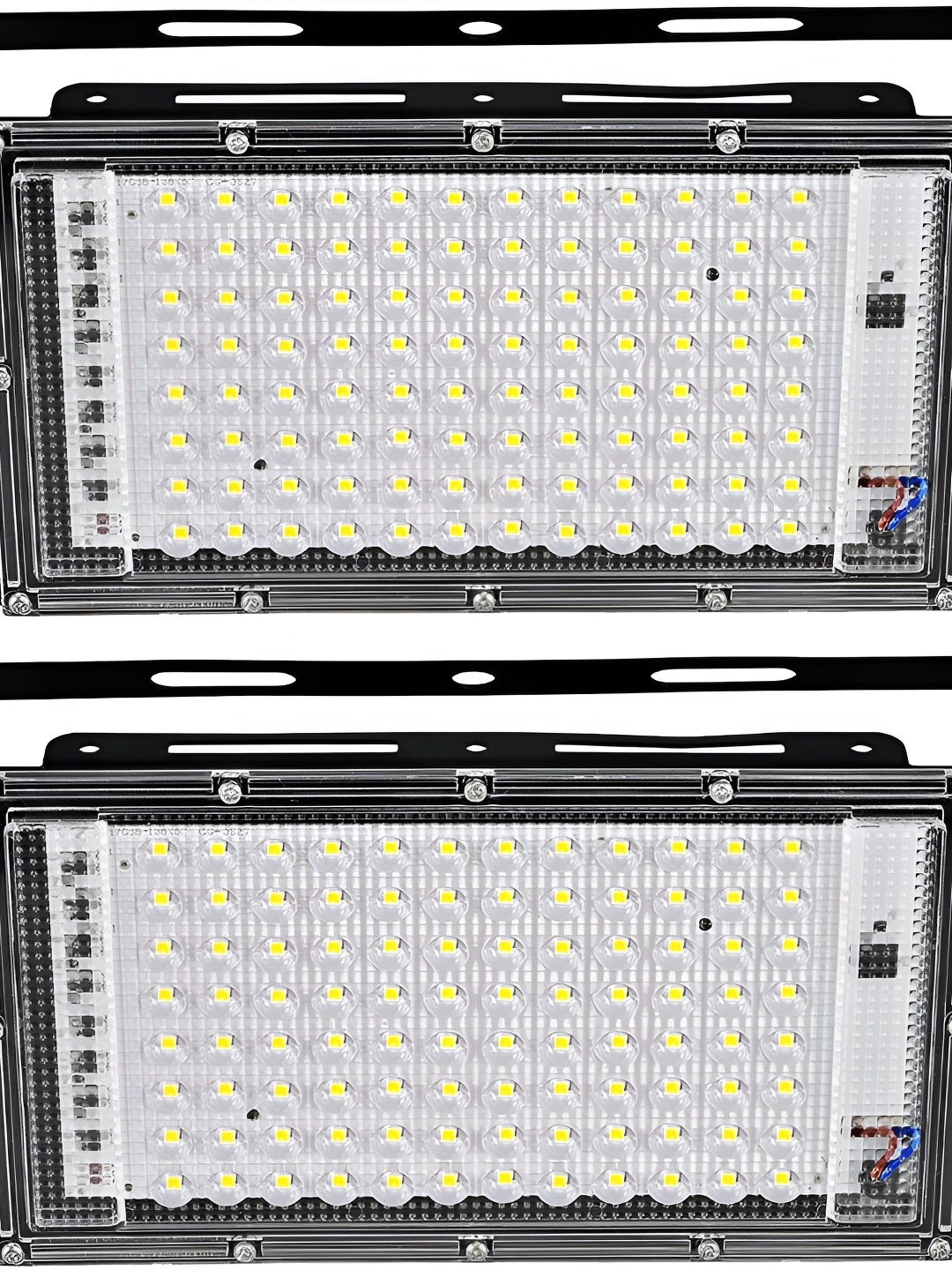 

SPARK WORLD White & Black 2 Pieces Aluminium Rectangular Outdoor Lamps