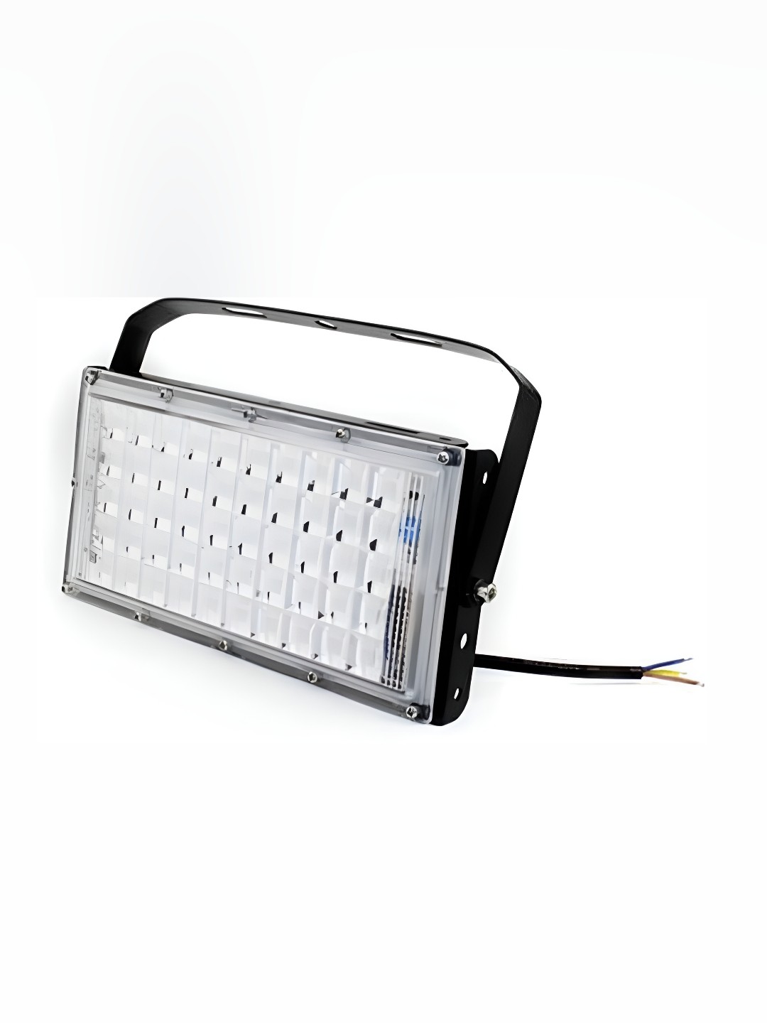 

SPARK WORLD White & Black Rectangular Outdoor Lamps