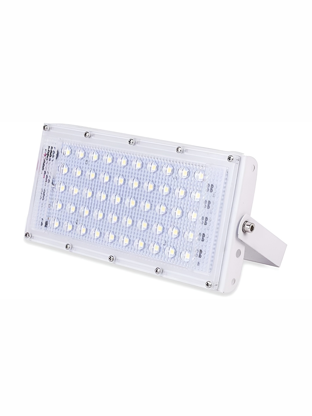 SPARK WORLD White Square Outdoor Lamp