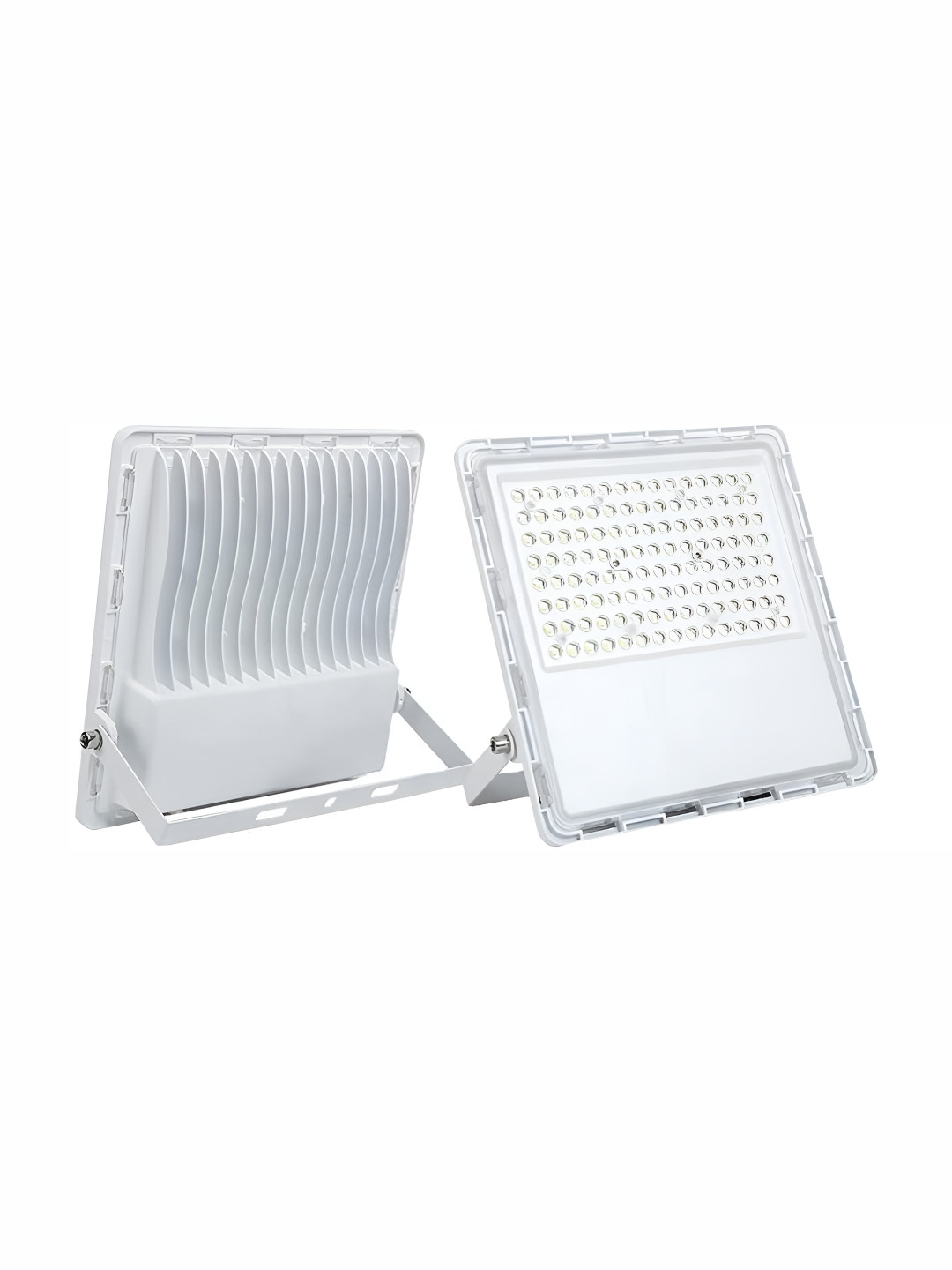 

SPARK WORLD White Aluminium Square Shaped Outdoor Lamps