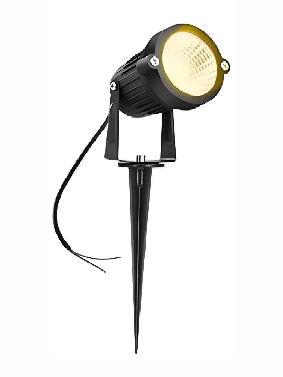 

SPARK WORLD Yellow & Black Textured Aluminium Sperical Outdoor Lamps