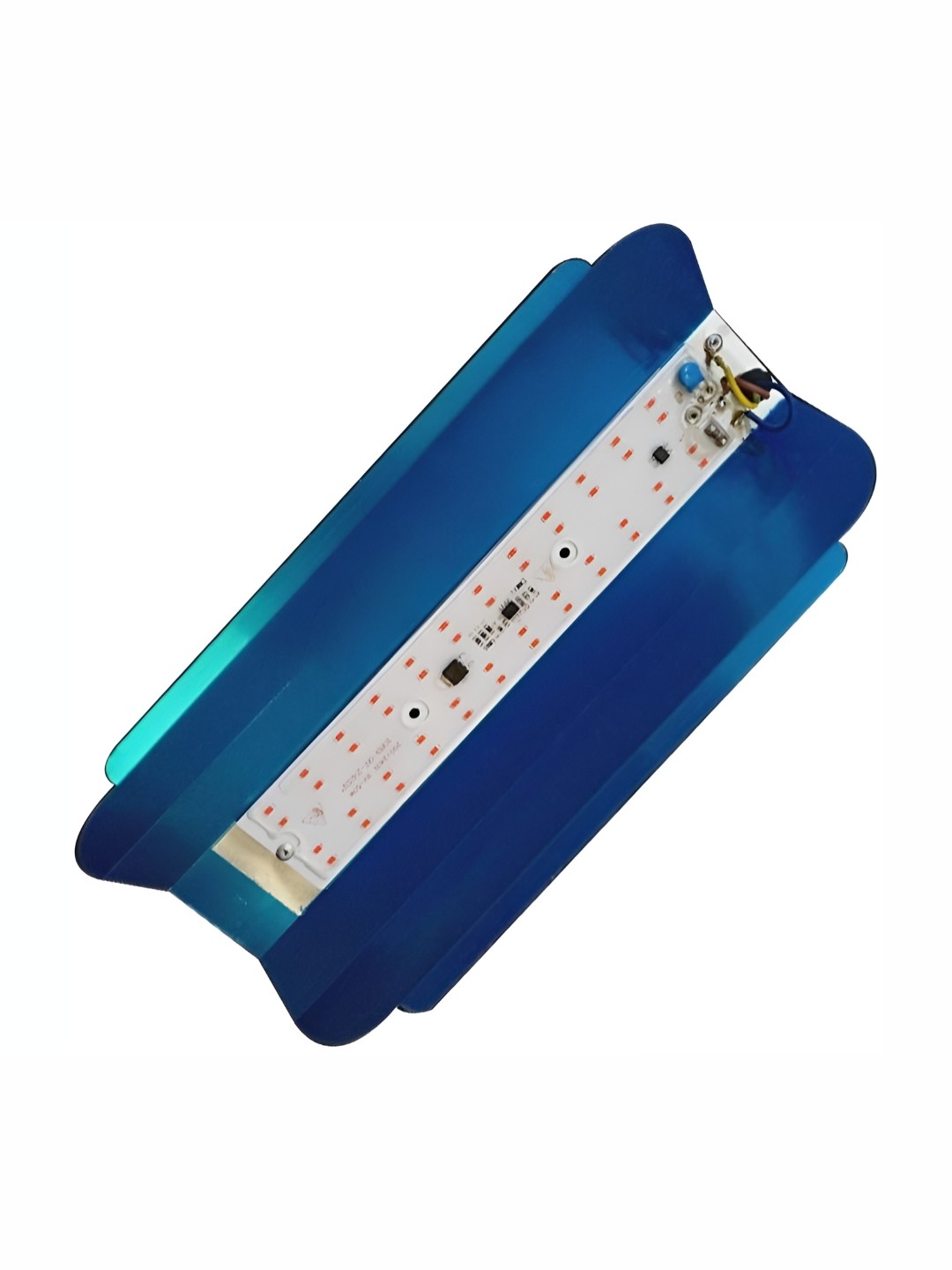 

SPARK WORLD White & Blue Colourblocked Rectangle Outdoor Lamps