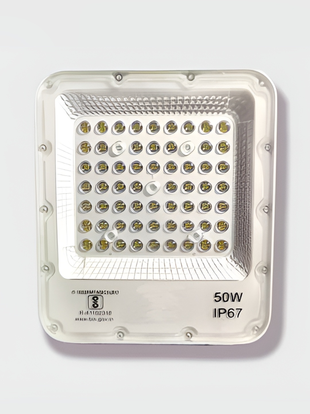 

SPARK WORLD White Aluminum Outdoor Lamps