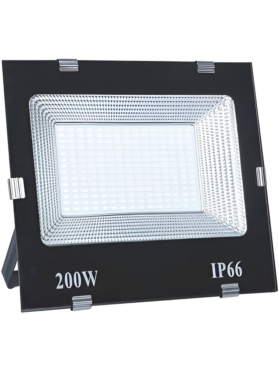

SPARK WORLD White & Black Square Shaped Outdoor Lamps