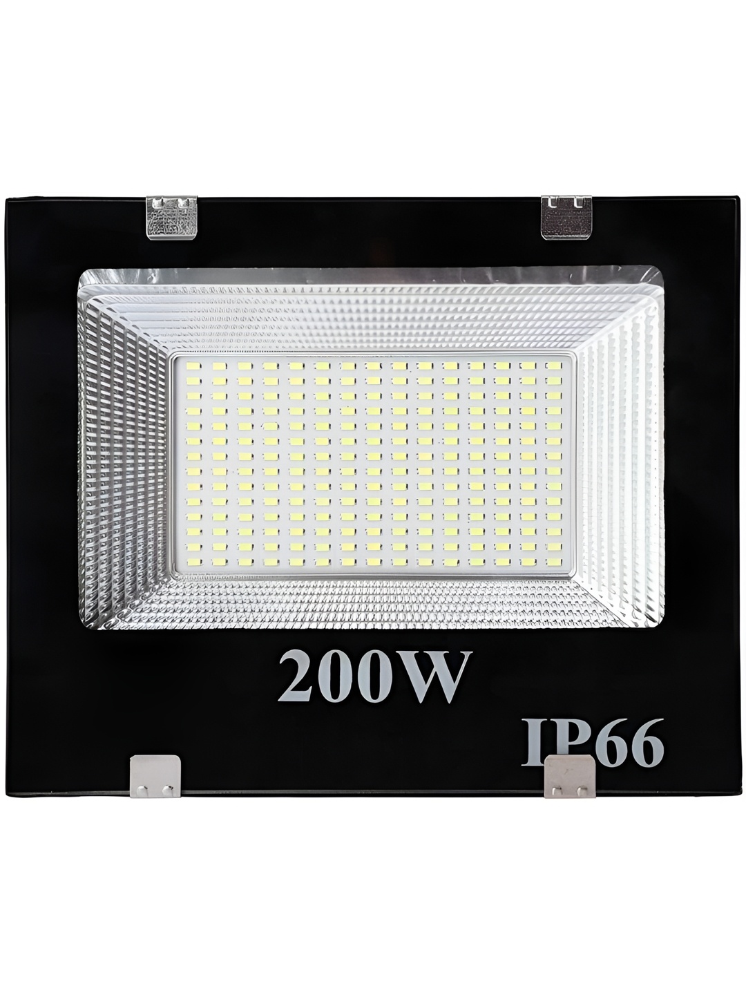 

SPARK WORLD Back & White Metal Square Outdoor Lamps